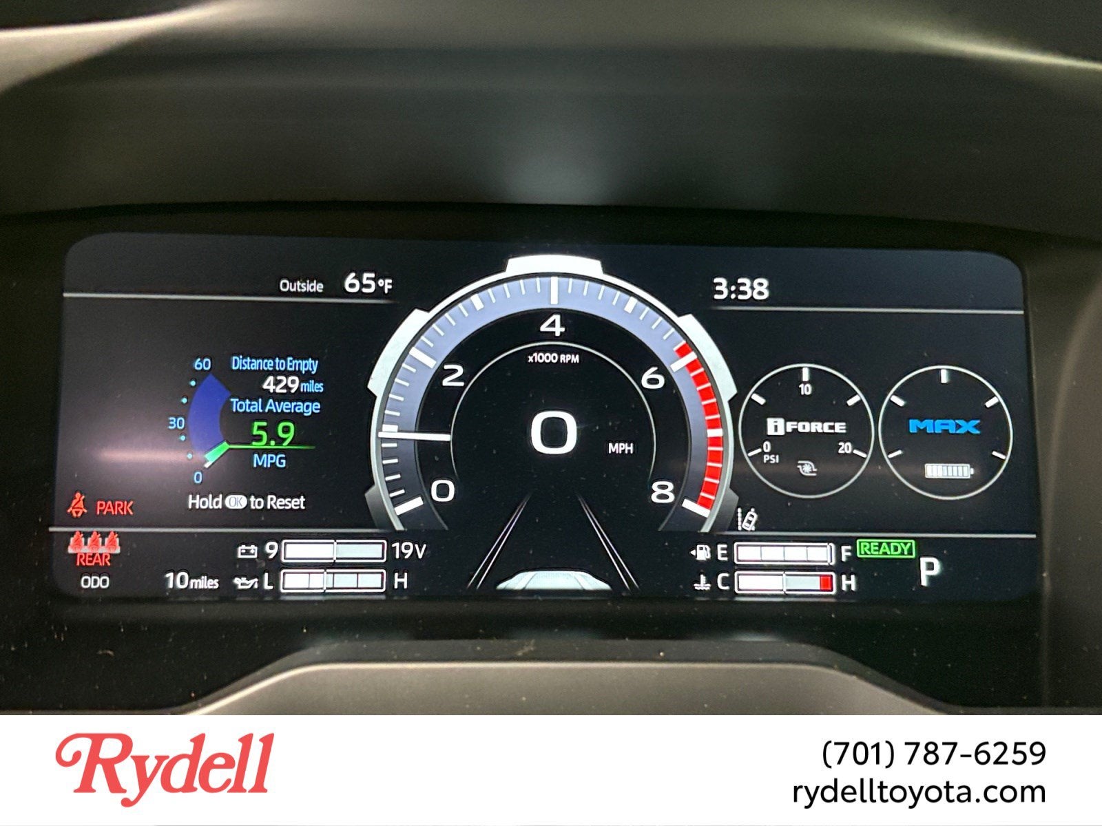 2026 Toyota Tundra i-FORCE MAX Tundra Capstone