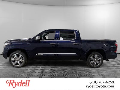 2026 Toyota Tundra i-FORCE MAX Tundra Capstone
