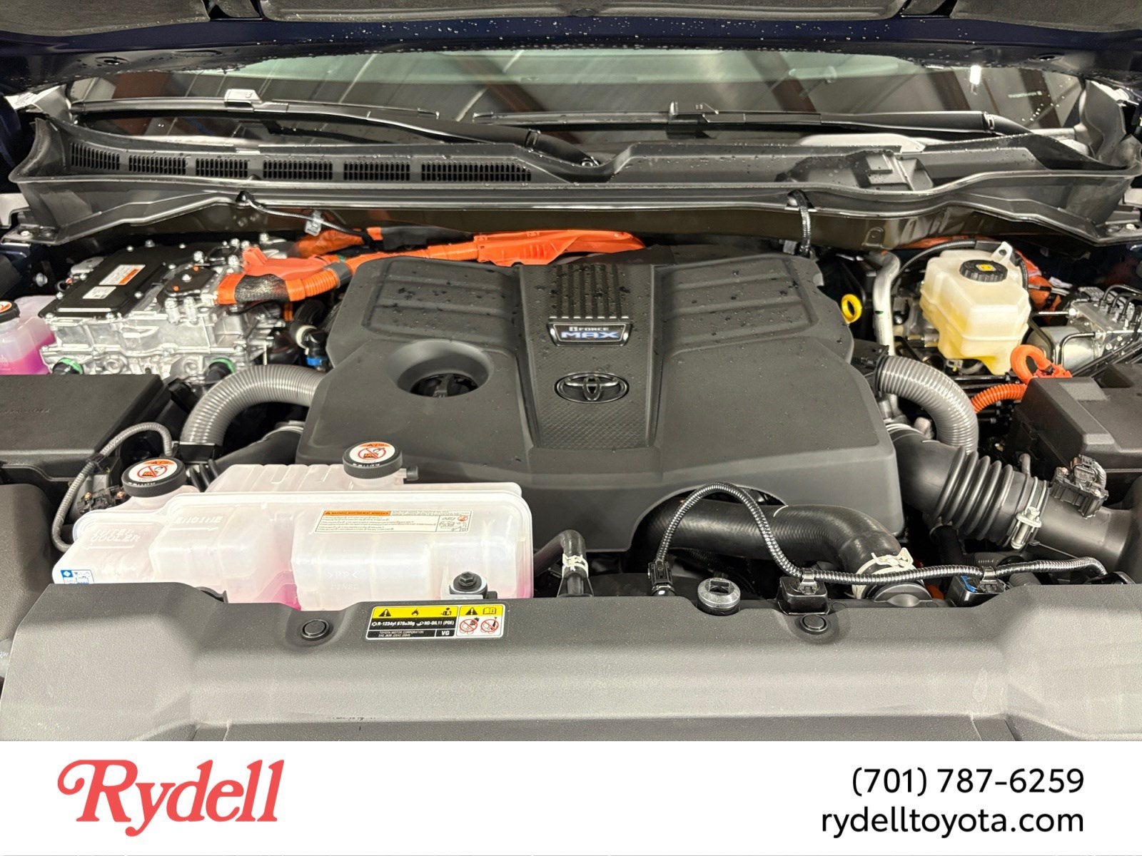2026 Toyota Tundra i-FORCE MAX Tundra Capstone