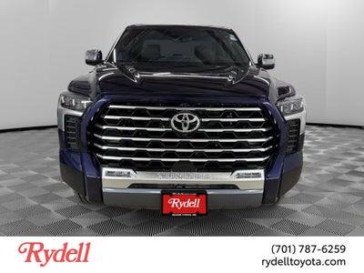 2026 Toyota Tundra i-FORCE MAX Tundra Capstone