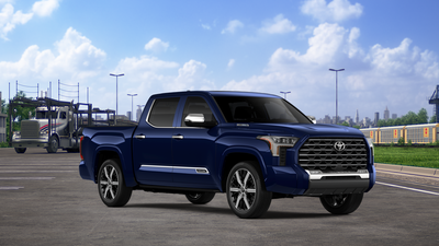 2026 Toyota Tundra i-FORCE MAX Tundra Capstone
