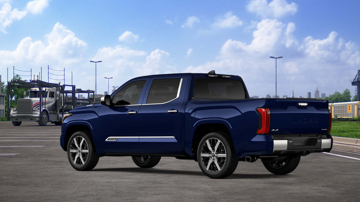 2026 Toyota Tundra i-FORCE MAX Tundra Capstone