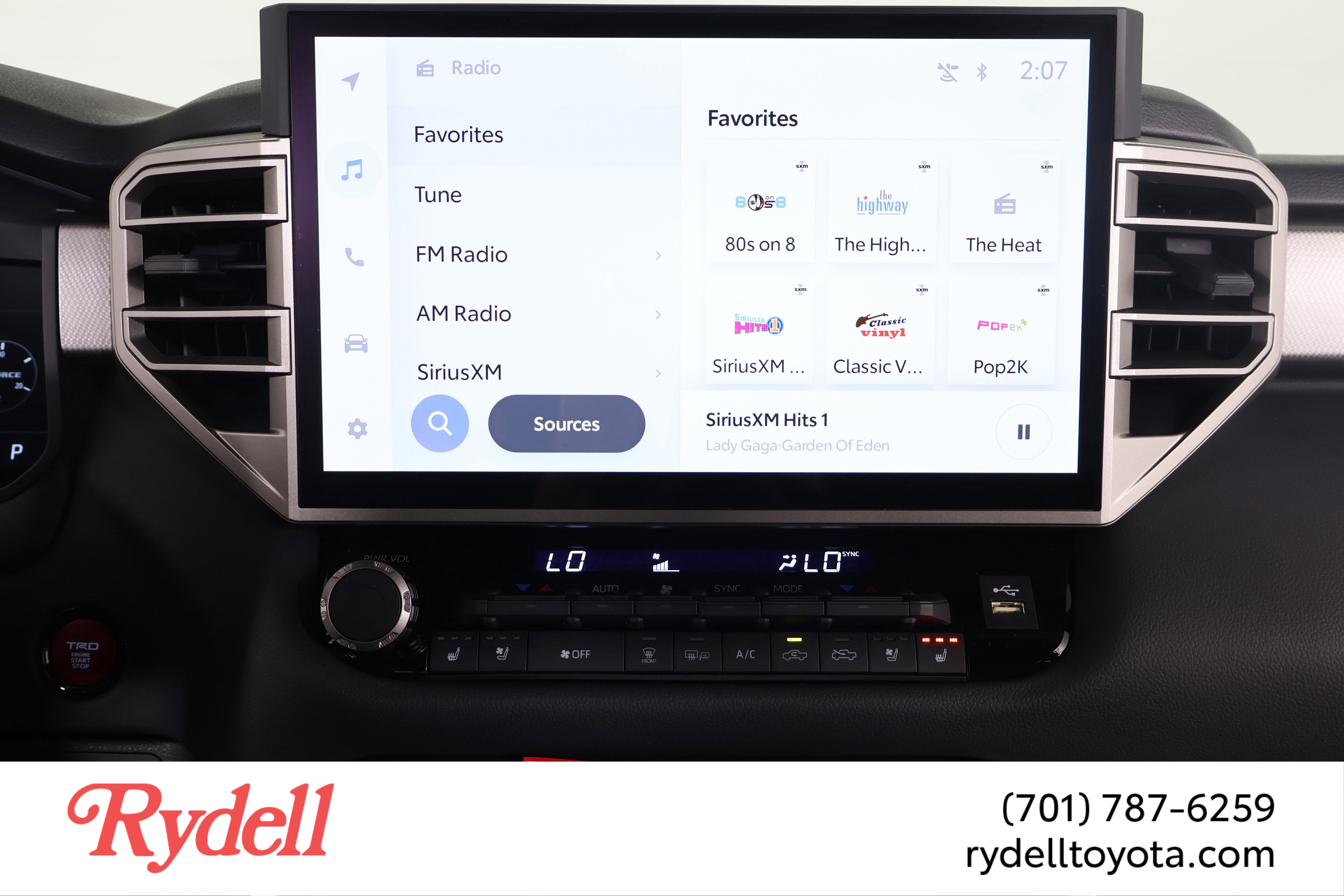 2025 Toyota Tundra Limited