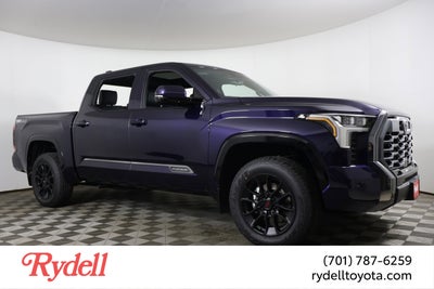 2026 Toyota Tundra Platinum