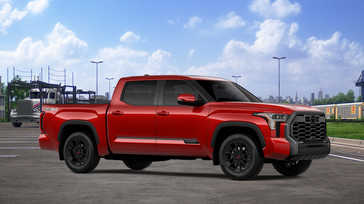 2026 Toyota Tundra Platinum