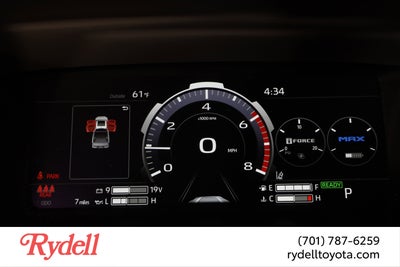 2026 Toyota Tundra i-FORCE MAX Tundra Limited