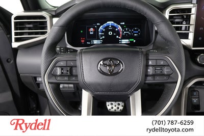 2026 Toyota Tundra i-FORCE MAX Tundra Limited