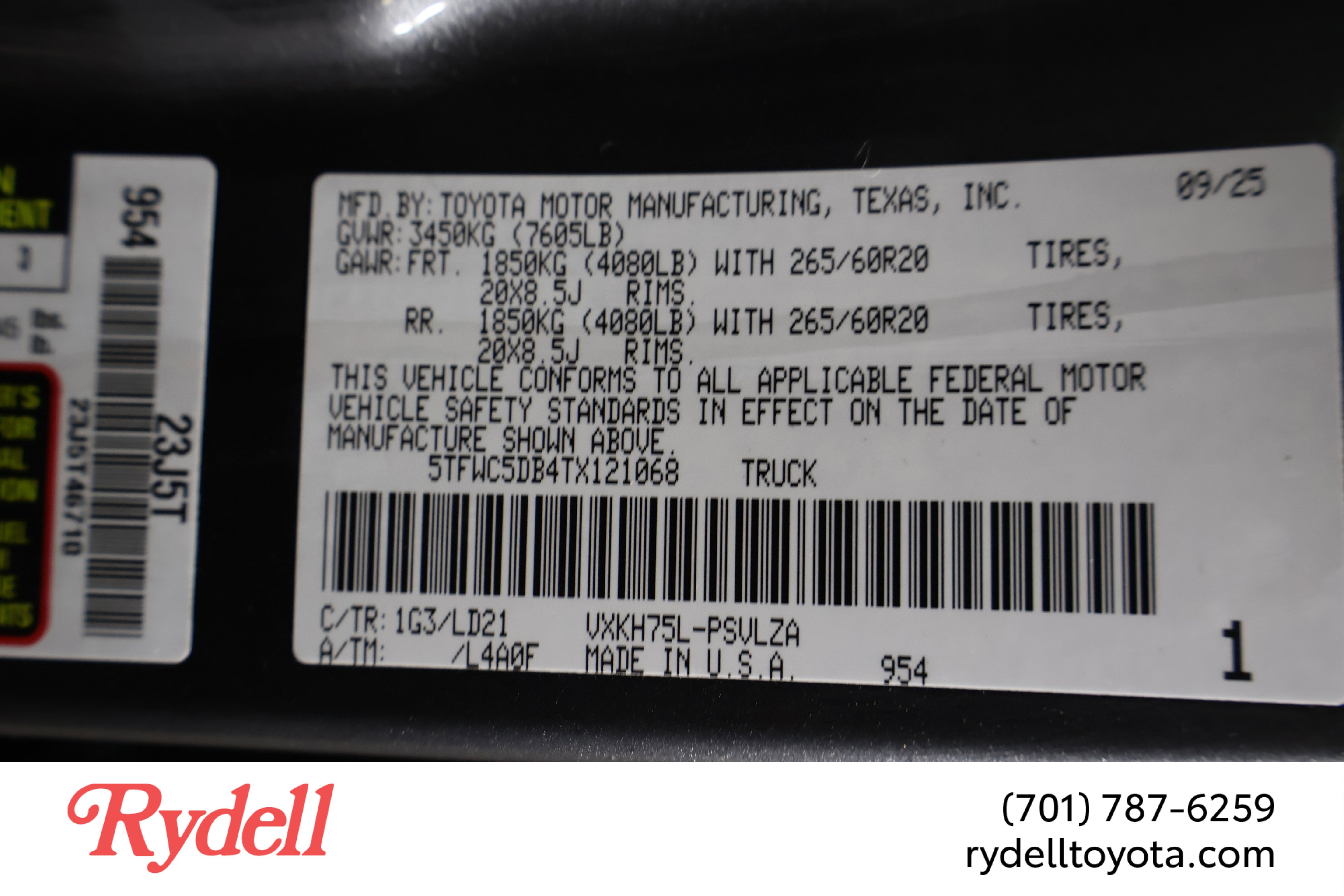 2026 Toyota Tundra i-FORCE MAX Tundra Limited