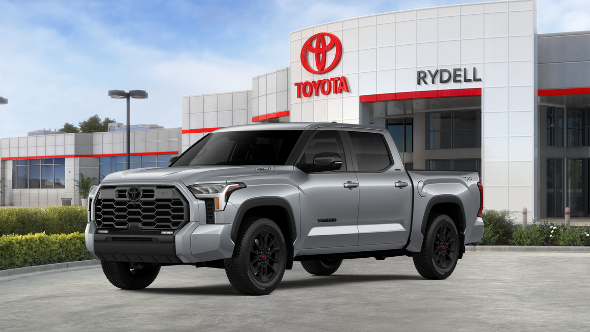 2026 Toyota Tundra Limited Hybrid 4WD CrewMax 5.5' Bed's photo