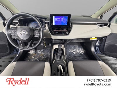 2026 Toyota Corolla LE