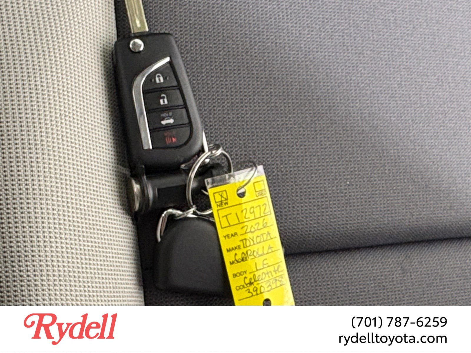 2026 Toyota Corolla LE