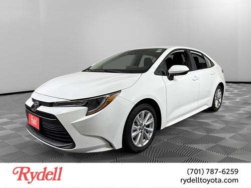 2026 Toyota Corolla LE