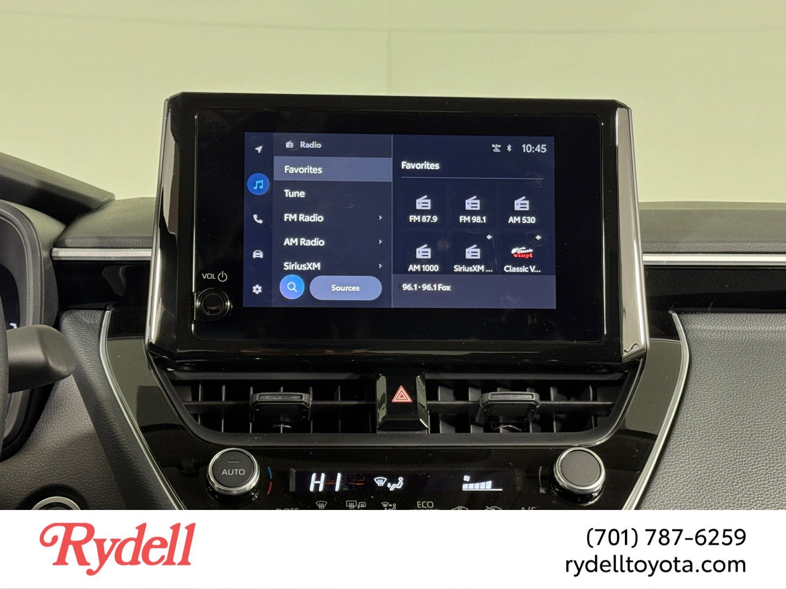 2026 Toyota Corolla LE