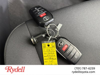 2026 Toyota Corolla LE