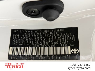 2026 Toyota Corolla LE