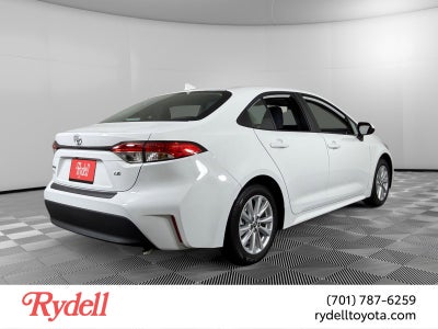 2026 Toyota Corolla LE
