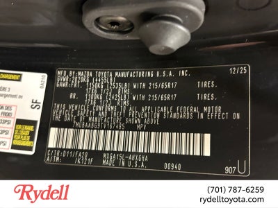 2026 Toyota Corolla Cross LE