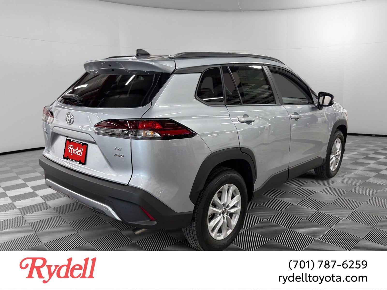 2026 Toyota Corolla Cross LE