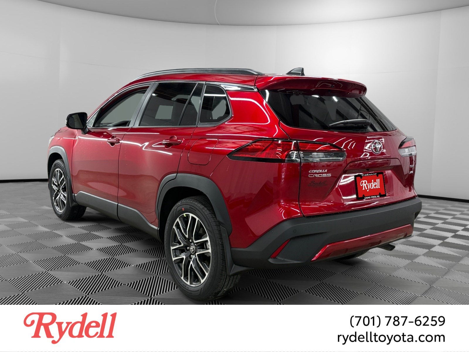 2026 Toyota Corolla Cross XLE