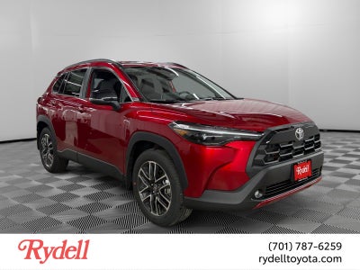 2026 Toyota Corolla Cross XLE