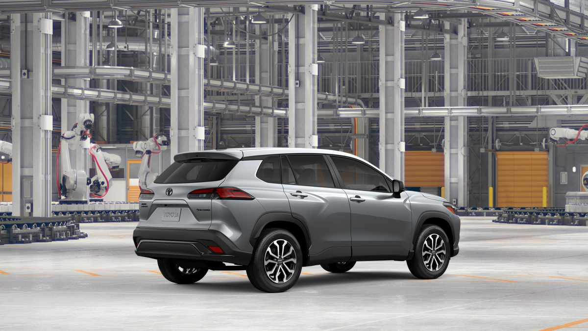 2026 Toyota Corolla Cross Hybrid S