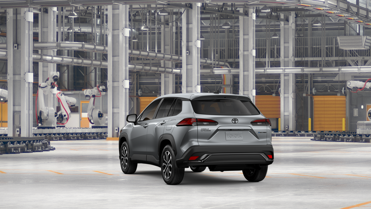 2026 Toyota Corolla Cross Hybrid S