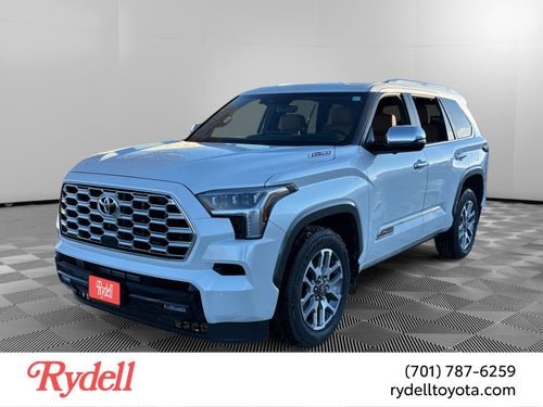 2026 Toyota Sequoia 1794 Edition
