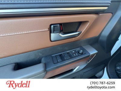 2026 Toyota Sequoia 1794 Edition