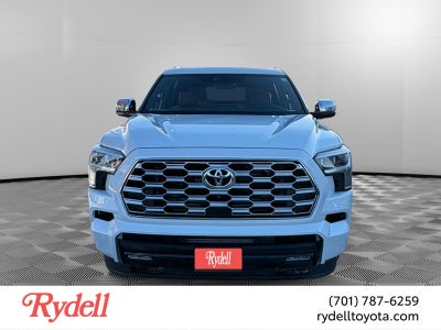 2026 Toyota Sequoia 1794 Edition