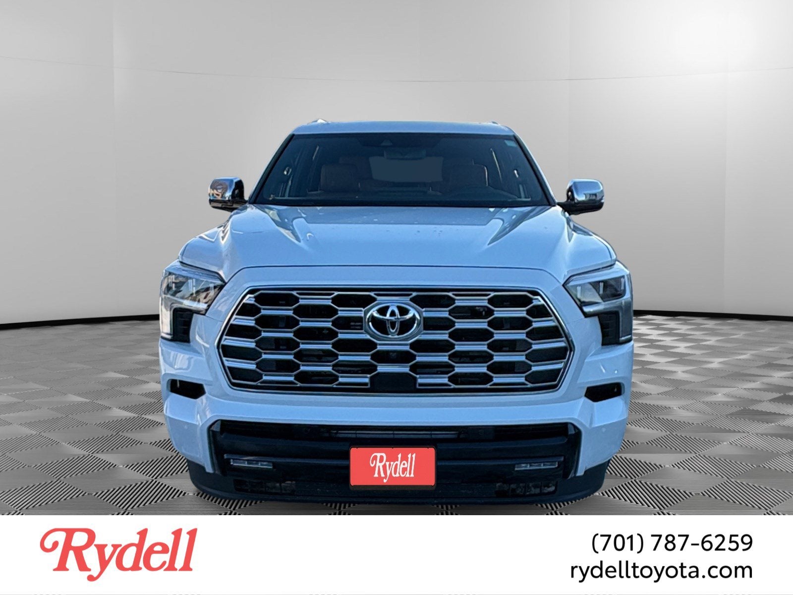 2026 Toyota Sequoia 1794 Edition