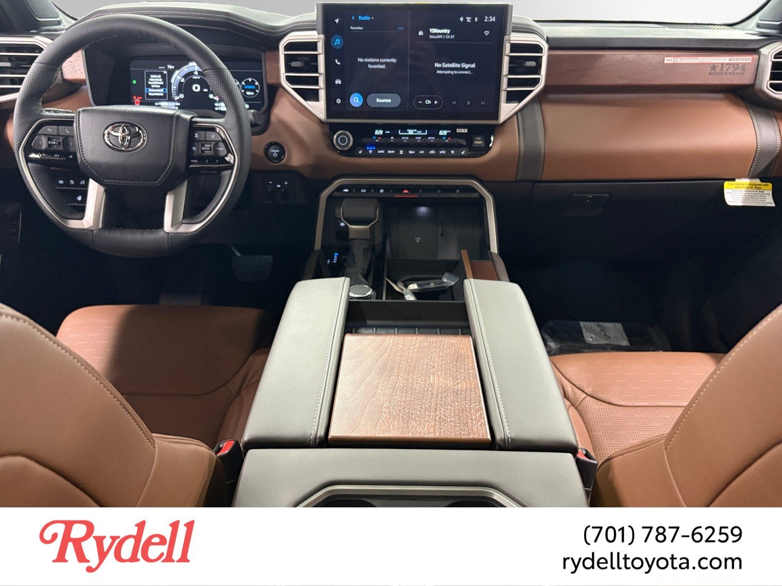 2026 Toyota Sequoia 1794 Edition