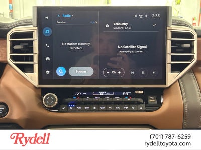 2026 Toyota Sequoia 1794 Edition