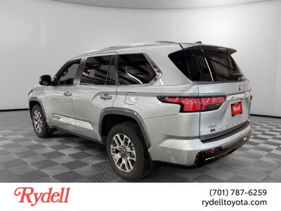 2026 Toyota Sequoia 1794 Edition