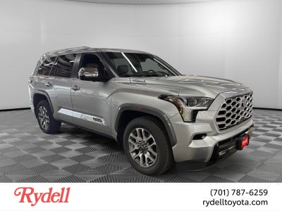 2026 Toyota Sequoia 1794 Edition