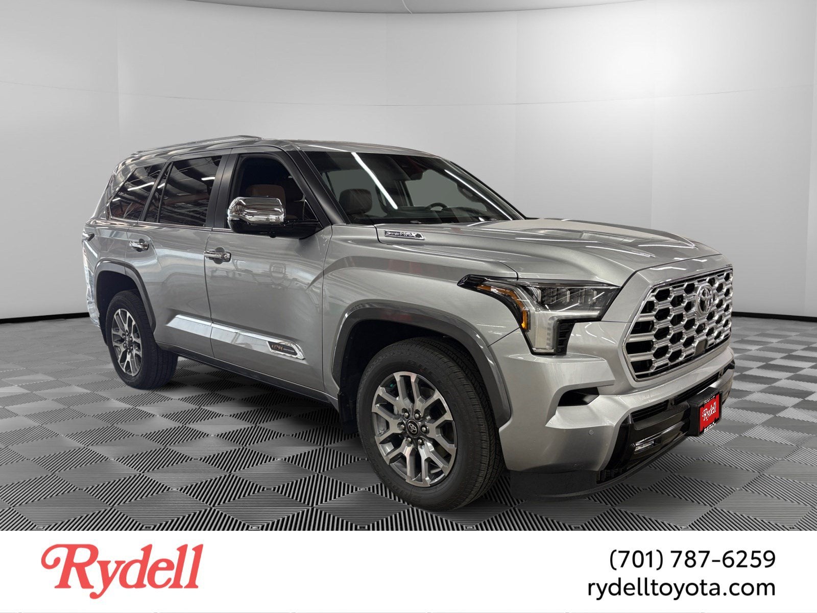 2026 Toyota Sequoia 1794 Edition