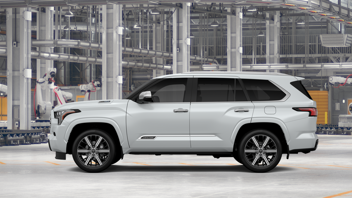 2026 Toyota Sequoia Capstone