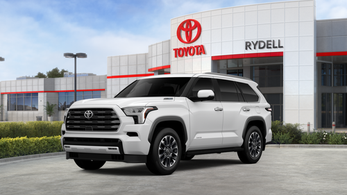 2026 Toyota Sequoia Limited
