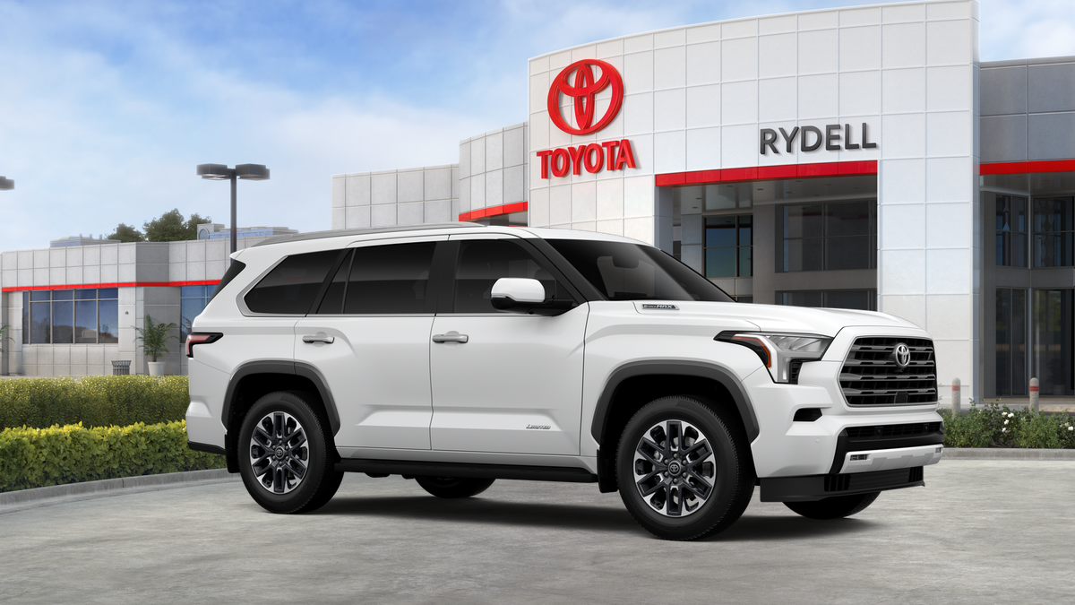 2026 Toyota Sequoia Limited