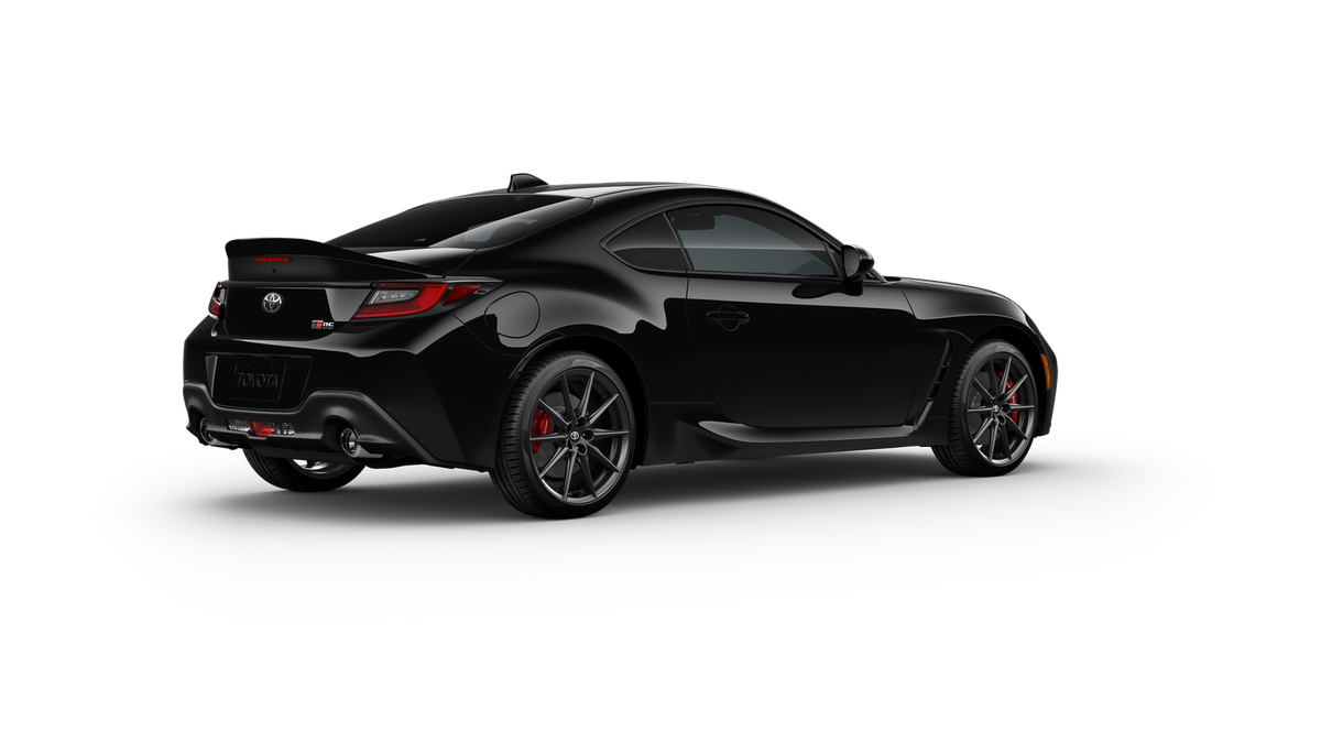 2026 Toyota GR86 Premium MT