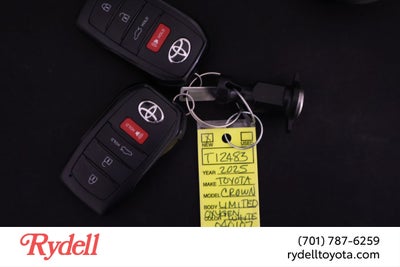 2026 Toyota Toyota Crown Limited