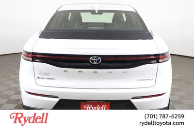 2026 Toyota Toyota Crown Limited