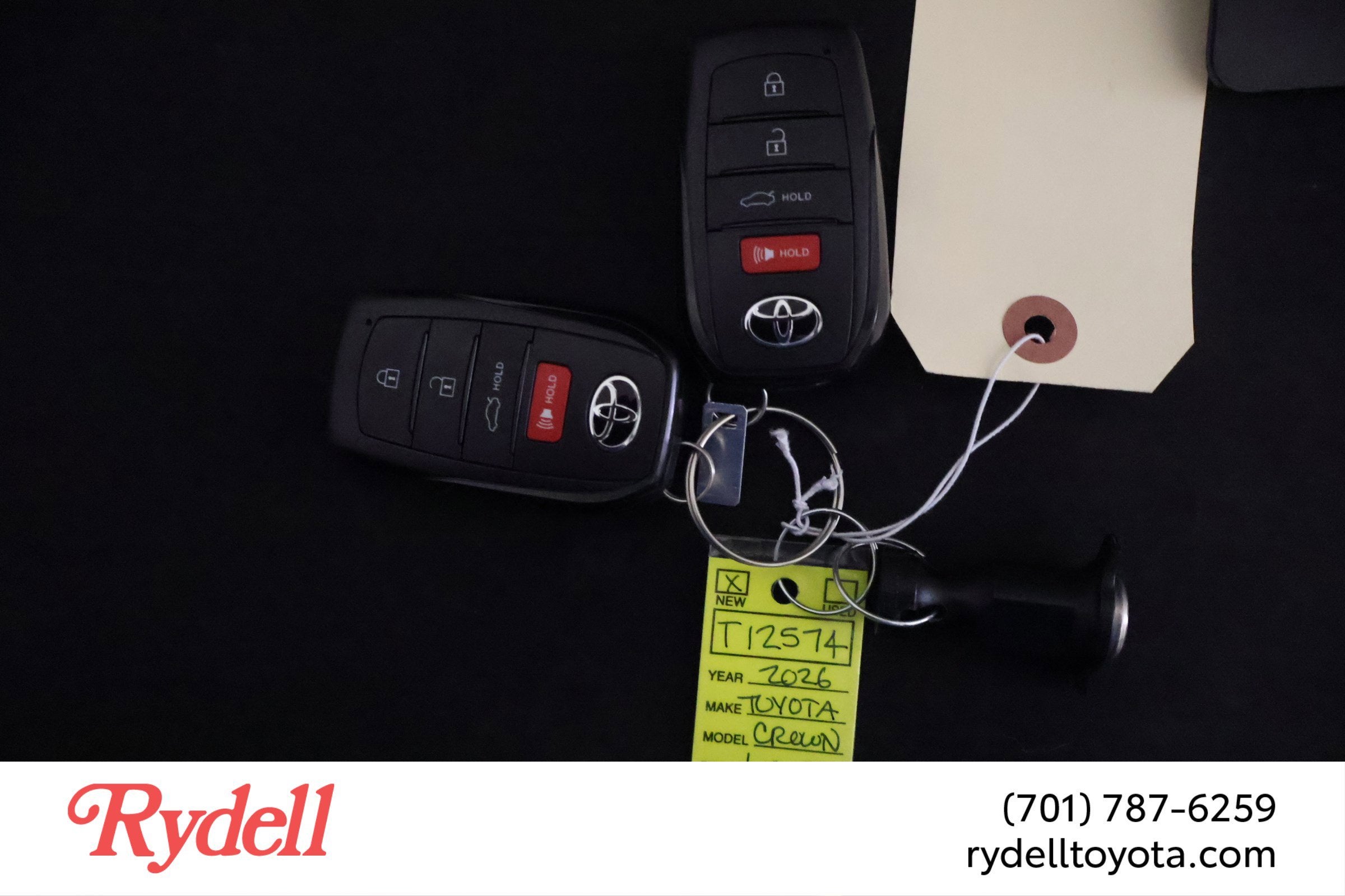 2026 Toyota Toyota Crown Limited