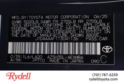 2026 Toyota Toyota Crown Limited