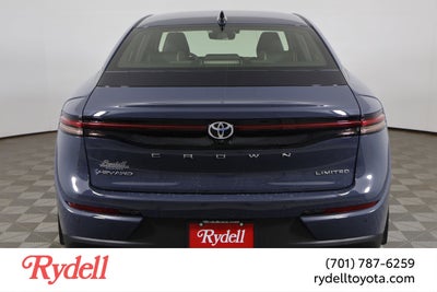 2026 Toyota Toyota Crown Limited