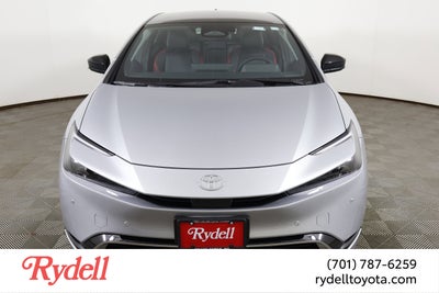 2026 Toyota Prius Plug-in Hybrid XSE Premium