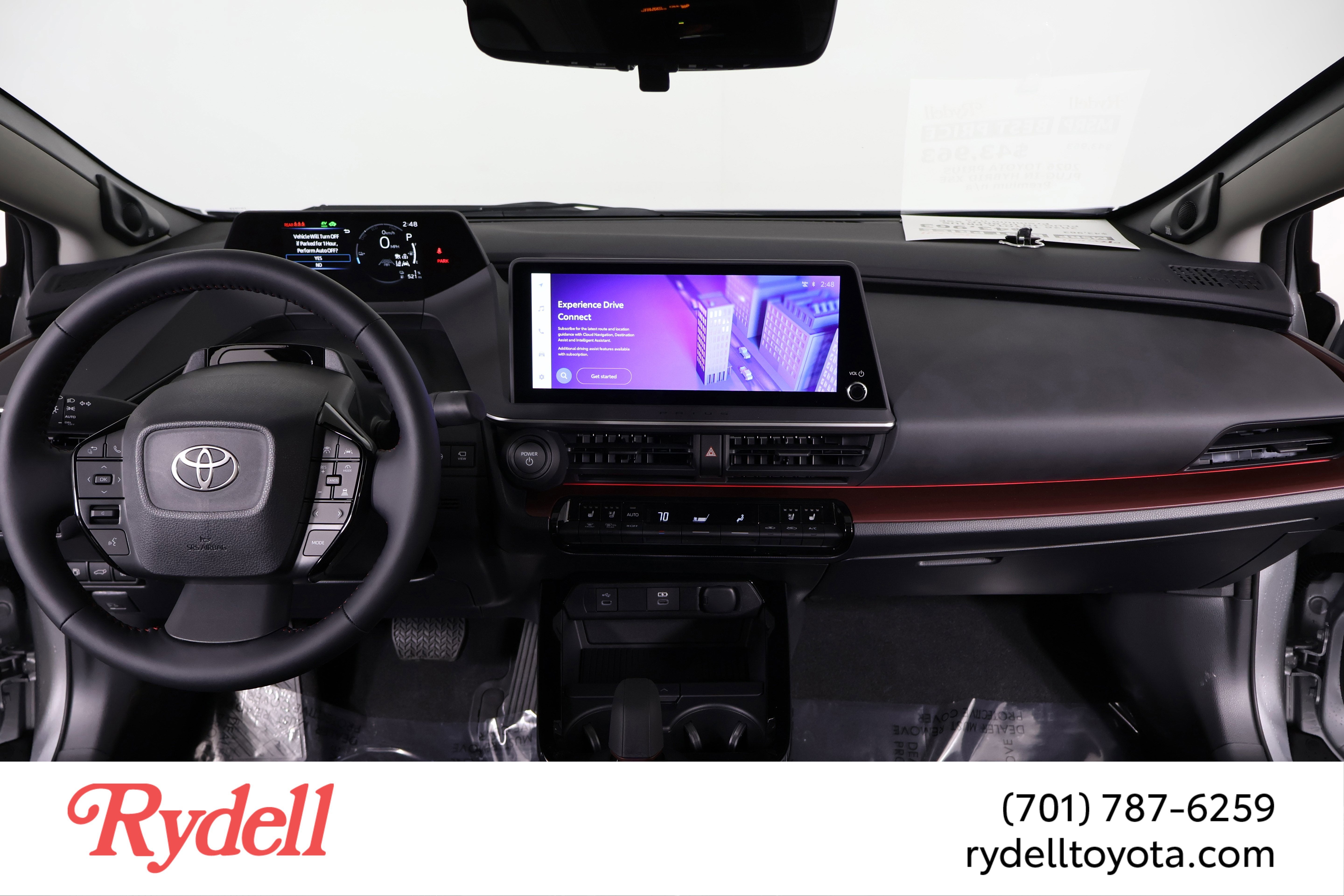 2026 Toyota Prius Plug-in Hybrid XSE Premium