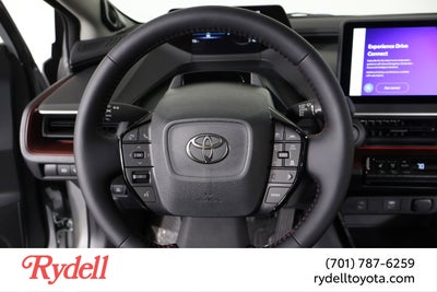 2026 Toyota Prius Plug-in Hybrid XSE Premium