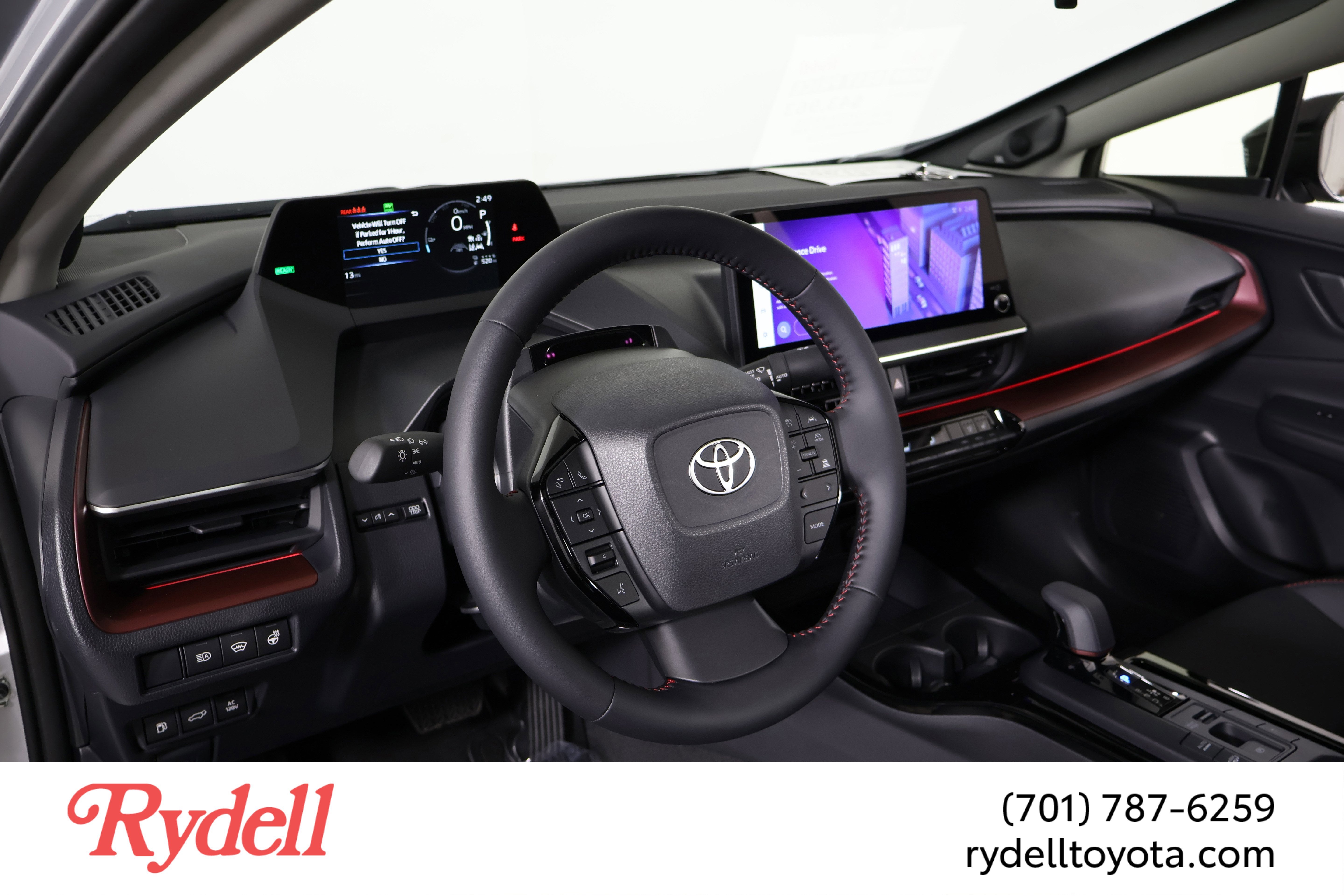 2026 Toyota Prius Plug-in Hybrid XSE Premium