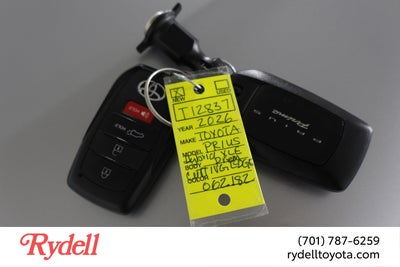 2026 Toyota Prius Plug-in Hybrid XSE Premium