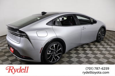 2026 Toyota Prius Plug-in Hybrid XSE Premium